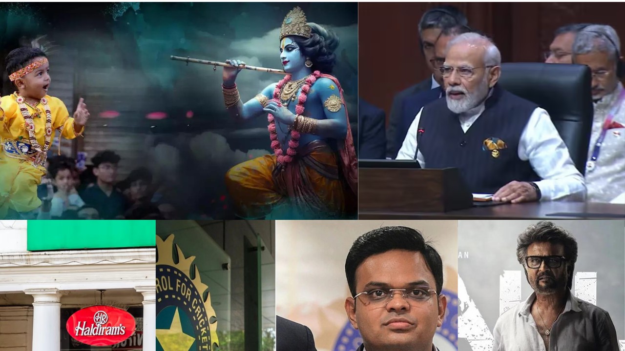 21st century of Asia - Modi, Kanha\'s birth anniversary, Haldiram snacks not selling, Live streaming of Jailer from today, buy tickets for WORLD CUP again from tomorrow